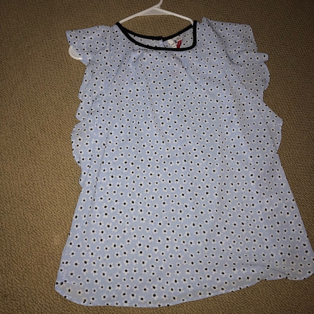 Elle floral shirt